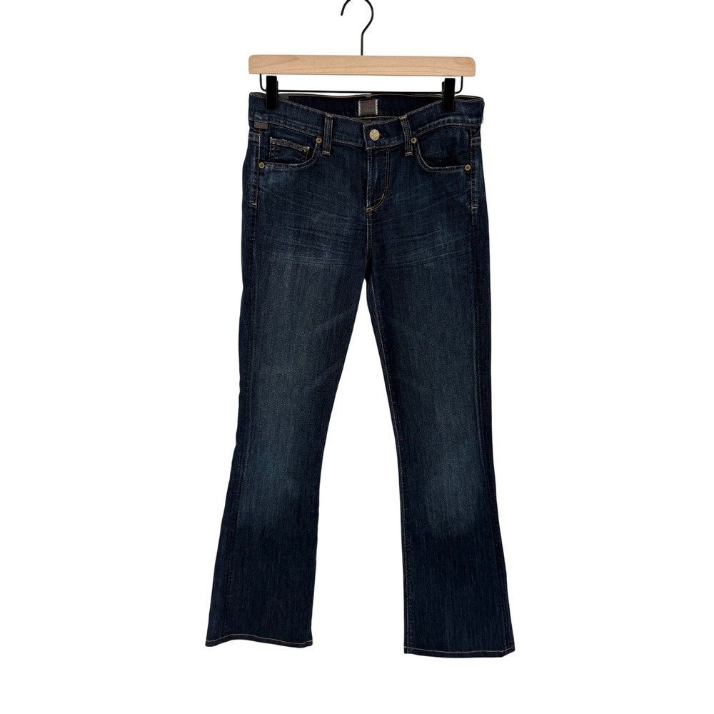 Citizens of Humanity Amber Bootcut Jeans Dark Wash 26 Midise Denim Americana